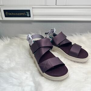 New Women’s Merrell Alpine Cush Slingback Wedge Sandals Size 7